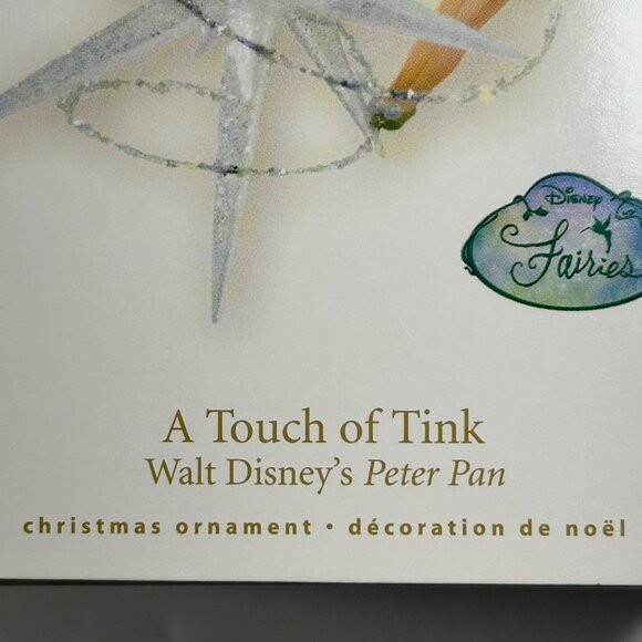 Hallmark Keepsake Disney “A TOUCH OF TINK” Ornament 2008 - Picture 5 of 9
